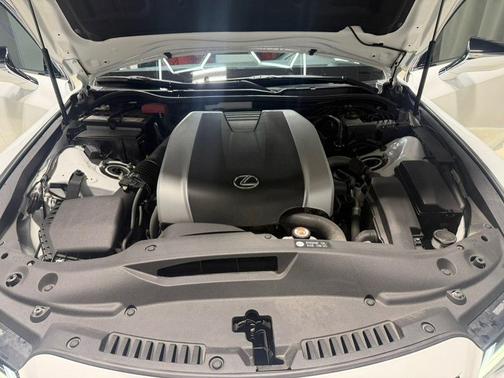 Ultra White 2023 Lexus IS 350 Base