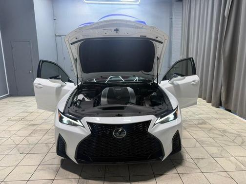 Ultra White 2023 Lexus IS 350 Base