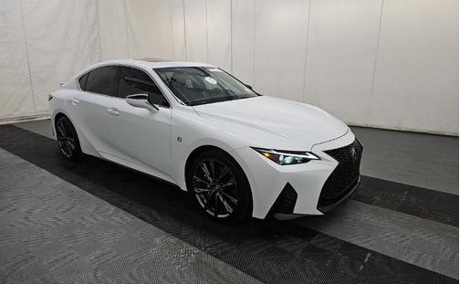 Ultra White 2023 Lexus IS 350 Base