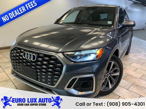 Daytona Gray Pearl Effect 2022 Audi Q5 45 S line Premium