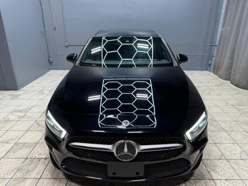 Cosmos Black Metallic 2022 Mercedes-Benz A-Class 4MATIC