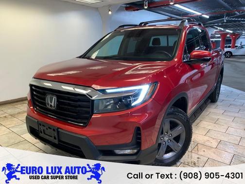 2022 Honda Ridgeline RTL-E