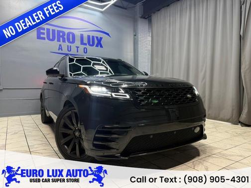 Narvik Black 2018 Land Rover Range Rover Velar P380 HSE R-Dynamic