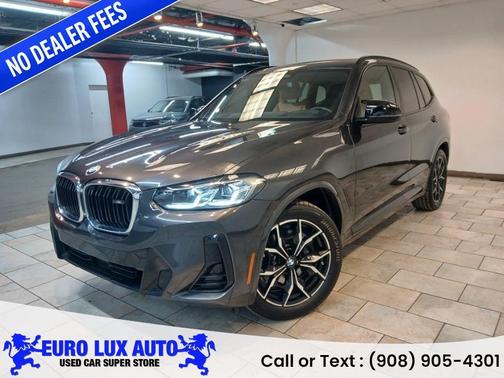 Dark Graphite Metallic 2023 BMW X3 M40i