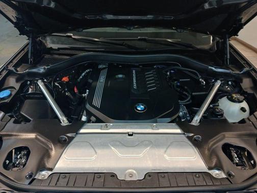 Dark Graphite Metallic 2023 BMW X3 M40i