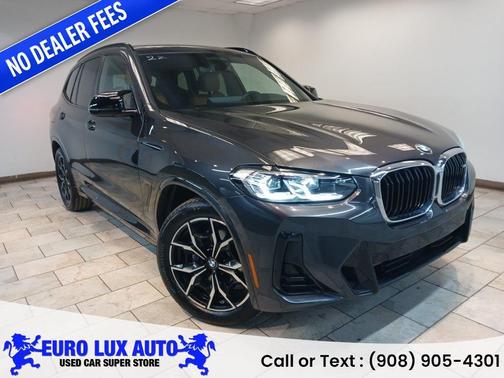 Dark Graphite Metallic 2023 BMW X3 M40i
