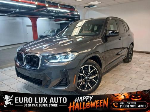 Dark Graphite Metallic 2023 BMW X3 M40i