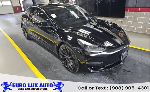 2022 Tesla Model 3 Performance