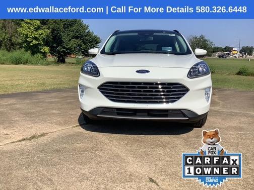 2022 Ford Escape TITANIUM