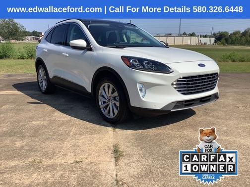 2022 Ford Escape TITANIUM