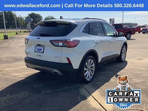 2022 Ford Escape TITANIUM