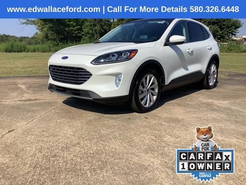 2022 Ford Escape TITANIUM