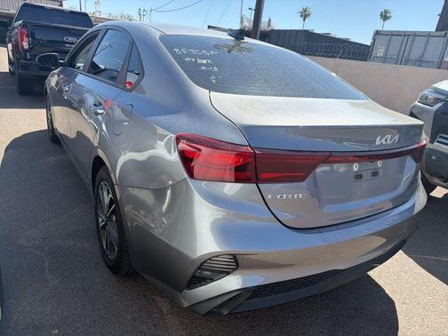 Steel Gray 2023 Kia Forte LXS