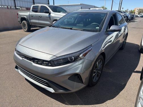 Steel Gray 2023 Kia Forte LXS