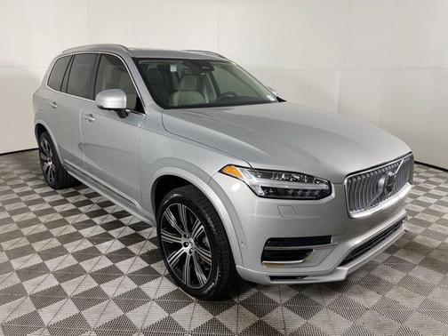 Silver 2025 Volvo XC90 Plug-In Hybrid T8 Plus 6-Seater