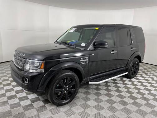 Photo 5 of 47 of 2016 Land Rover LR4 Base