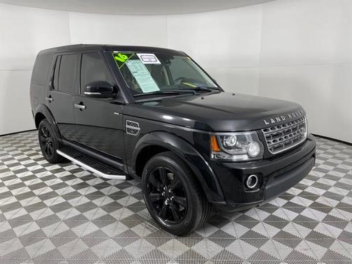 Photo 2 of 47 of 2016 Land Rover LR4 Base