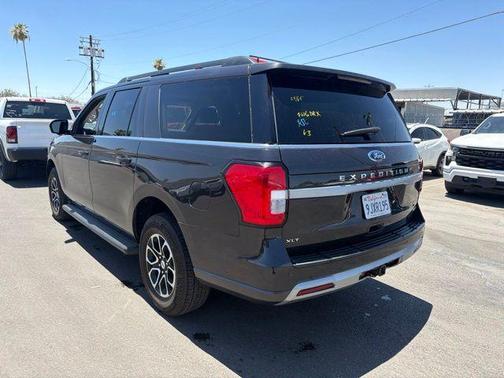 Gray Metallic 2024 Ford Expedition Max XLT
