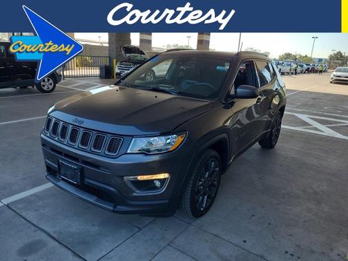 2021 Jeep Compass 80th Special Edition