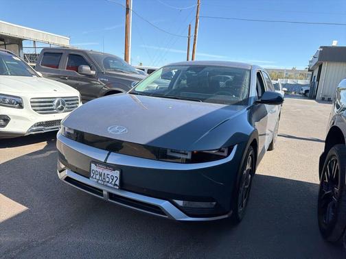 Teal 2024 Hyundai IONIQ 5 SEL