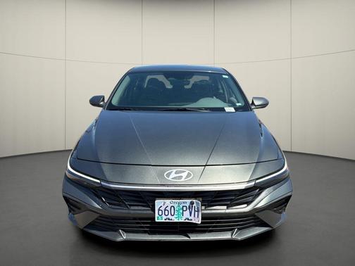 Amazon Gray 2024 Hyundai ELANTRA SEL