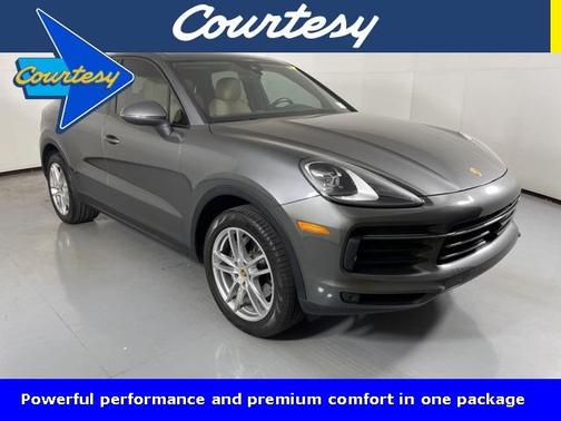 2019 Porsche Cayenne Base