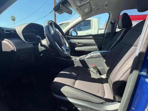 Intense Blue 2024 Hyundai TUCSON SEL