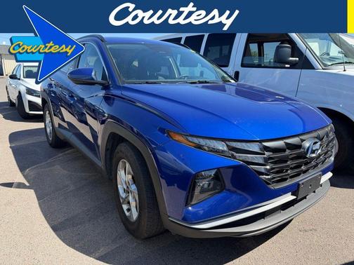 Intense Blue 2024 Hyundai TUCSON SEL
