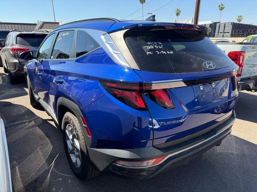 Intense Blue 2024 Hyundai TUCSON SEL