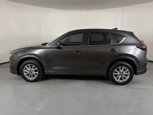 Machine Gray Metallic 2025 Mazda CX-5 2.5 S Preferred Package