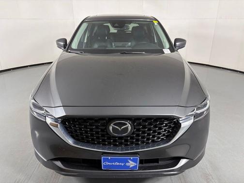 Machine Gray Metallic 2025 Mazda CX-5 2.5 S Preferred Package