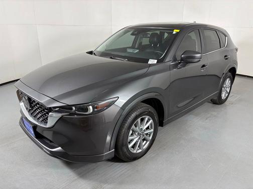 Machine Gray Metallic 2025 Mazda CX-5 2.5 S Preferred Package