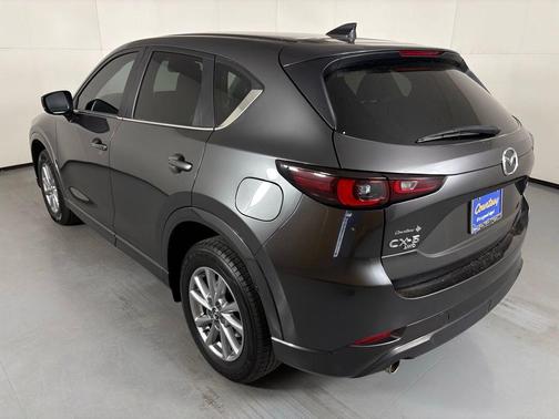 Machine Gray Metallic 2025 Mazda CX-5 2.5 S Preferred Package