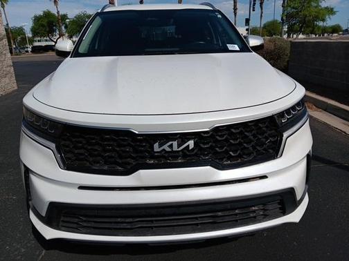 2022 Kia Sorento Hybrid S