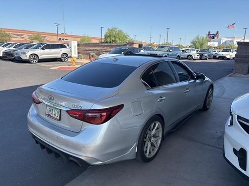 2018 INFINITI Q50 3.0t Sport
