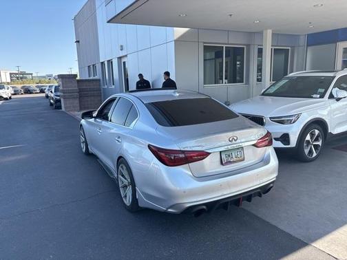 2018 INFINITI Q50 3.0t Sport