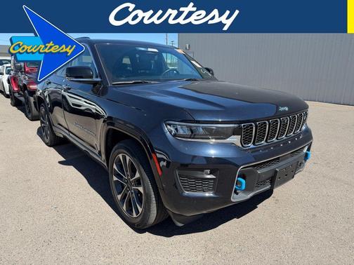 2022 Jeep Grand Cherokee 4xe Overland