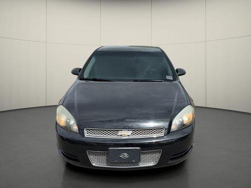 Black 2013 Chevrolet Impala LT