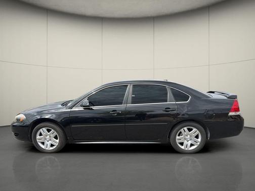 Black 2013 Chevrolet Impala LT