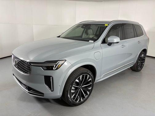 Gray 2026 Volvo XC90 Plug-In Hybrid T8 Ultra 7-Seater