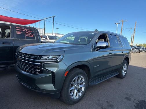 2024 Chevrolet Tahoe Premier
