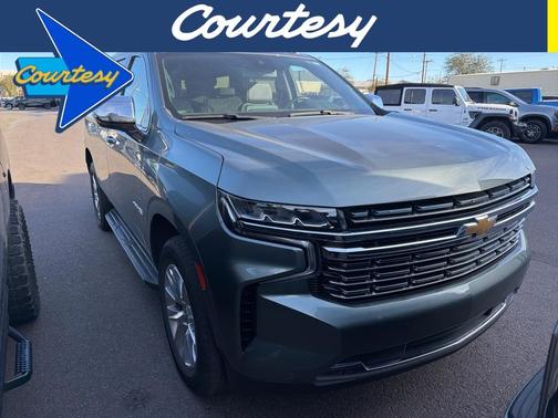 2024 Chevrolet Tahoe Premier
