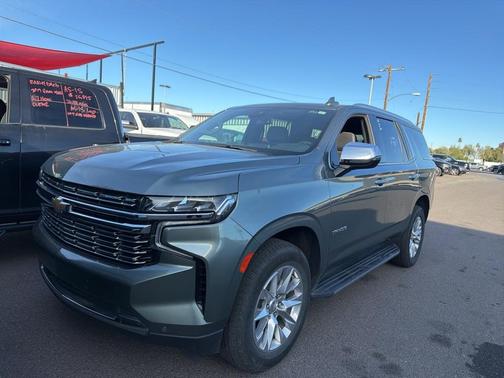 2024 Chevrolet Tahoe Premier