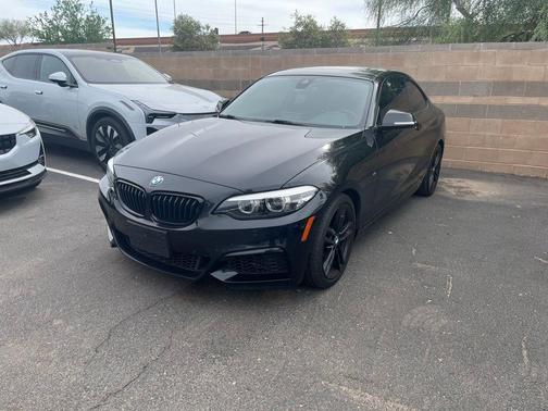 Black Sapphire Metallic 2019 BMW M240 i xDrive