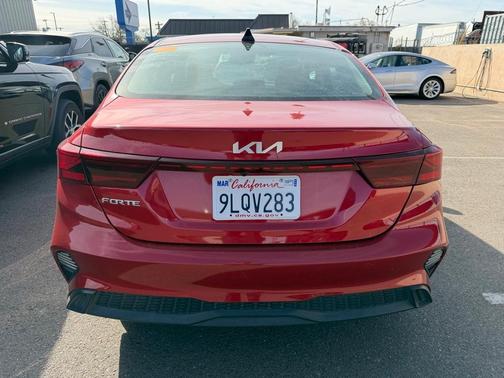 2024 Kia Forte LXS