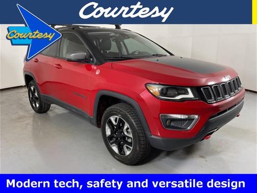 2018 Jeep Compass Trailhawk