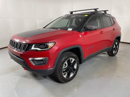 2018 Jeep Compass Trailhawk