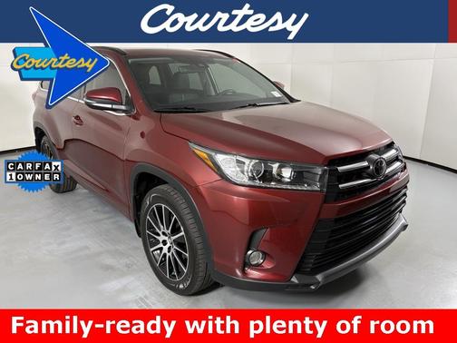 2017 Toyota Highlander SE