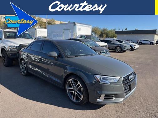 2018 Audi A3 2.0T Premium