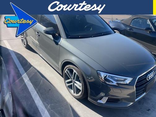 2018 Audi A3 2.0T Premium